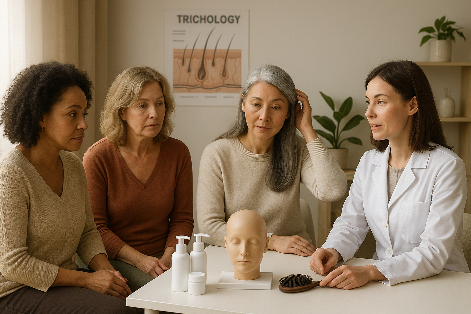 Menopause and Hair Loss: Understanding the Connection and Practical Solutions